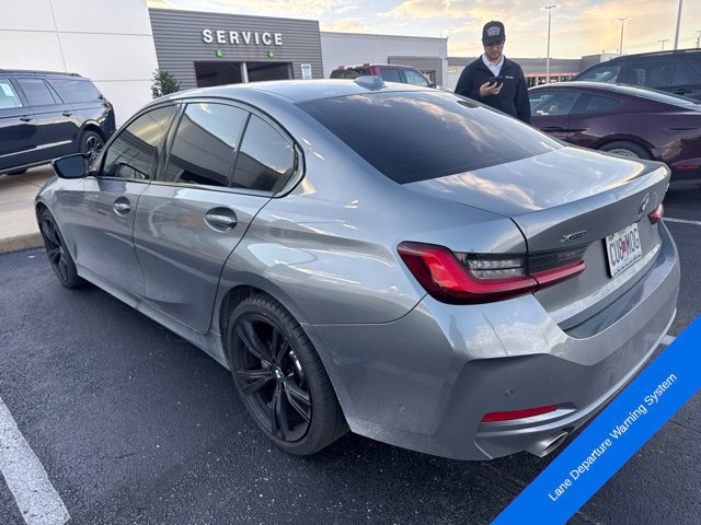 Used 2023 BMW 330i xDrive Sedan w/ Premium Package AWD/4WD image 11