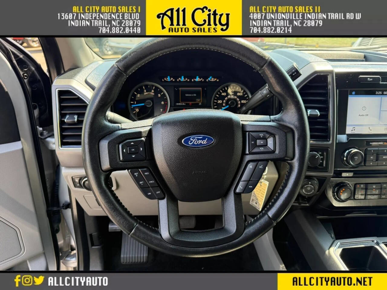 Used 2017 Ford F150 XLT w/ Equipment Group 302A Luxury AWD/4WD image 25