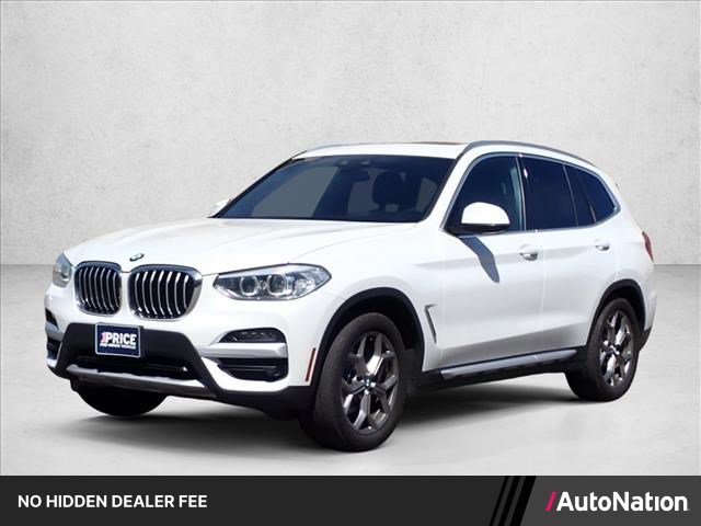 Used 2020 BMW X3 xDrive30i w/ Convenience Package AWD/4WD image 1