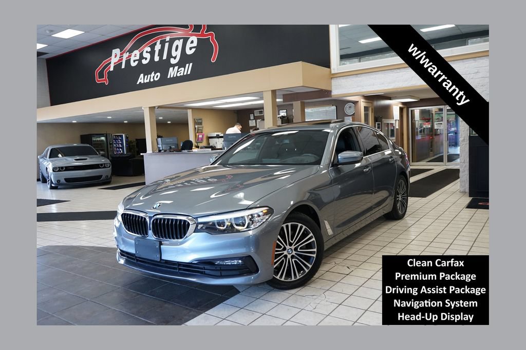 Used 2018 BMW 530i xDrive