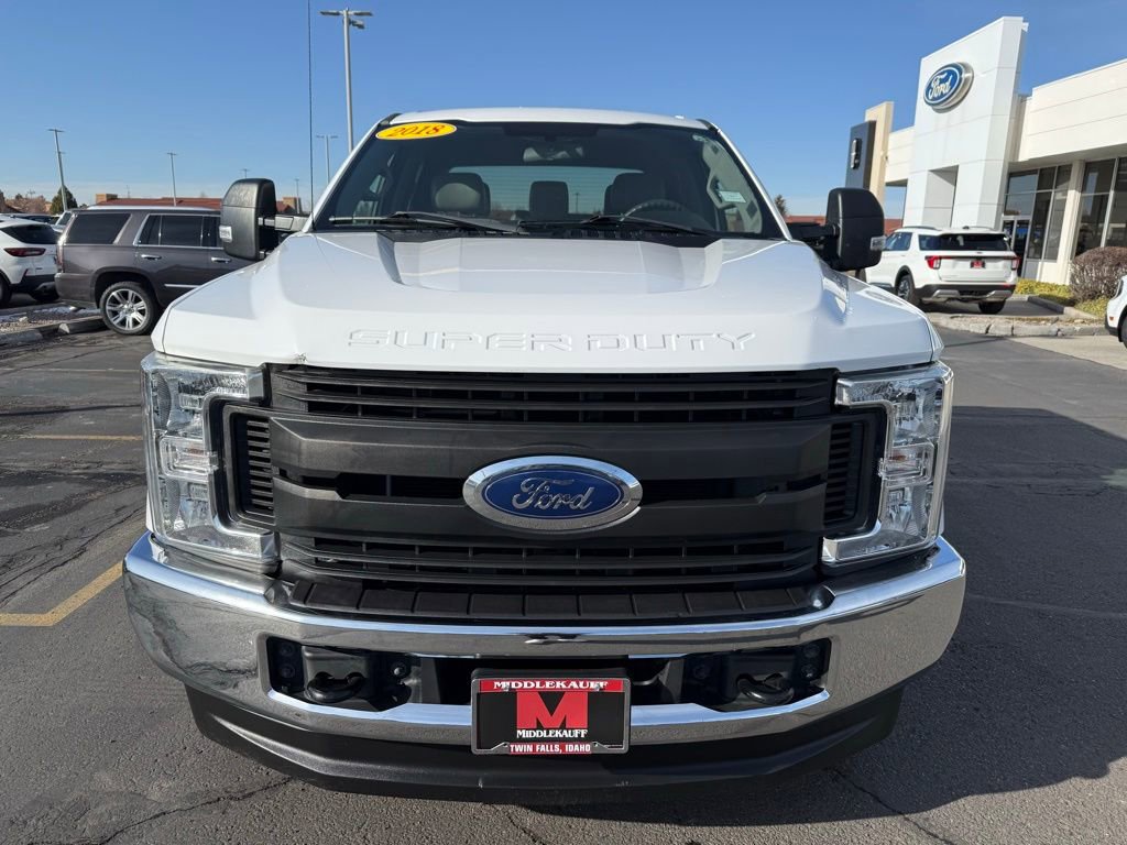 Used 2018 Ford F250 XL w/ Power Equipment Group AWD/4WD image 2