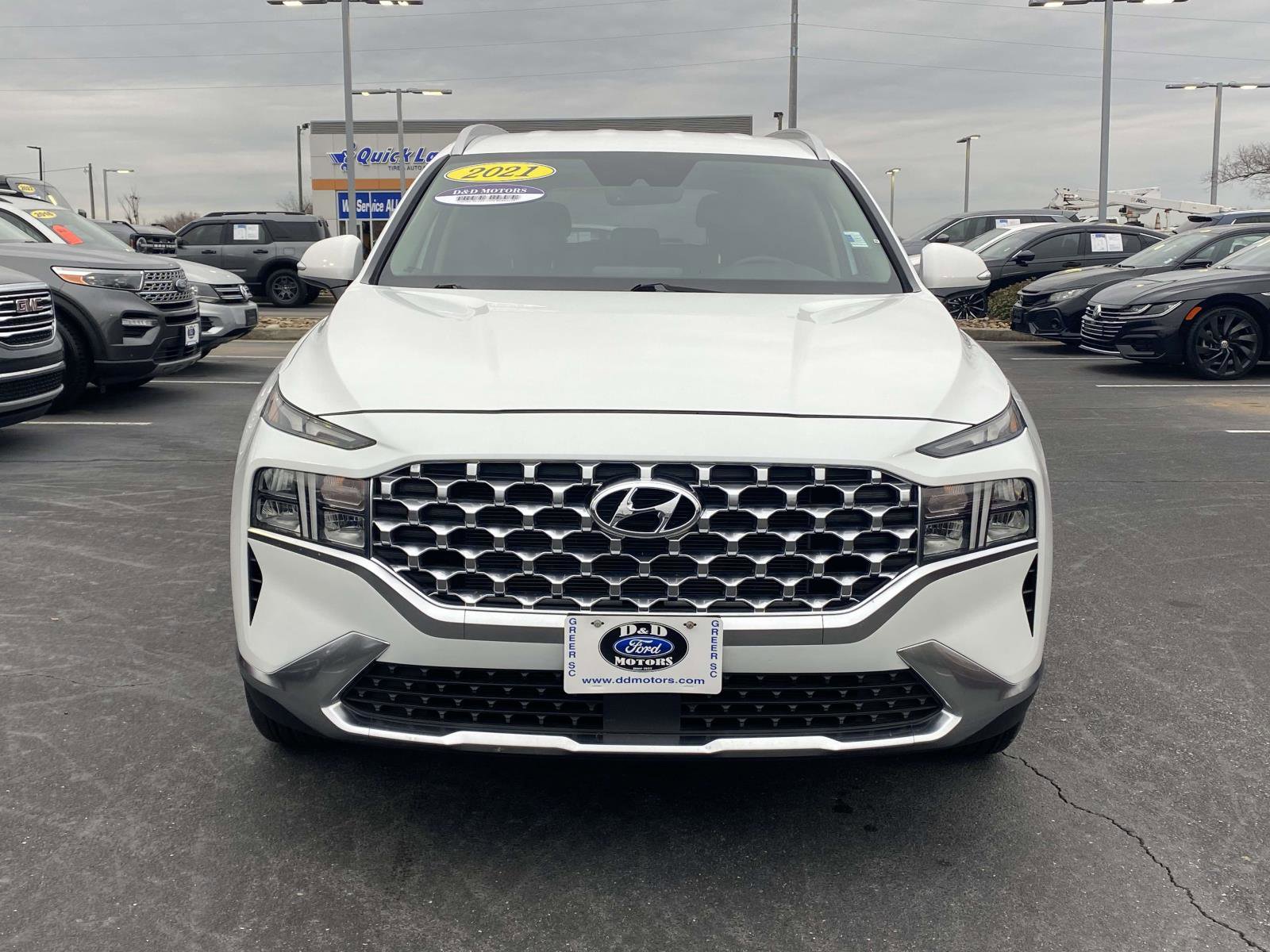 Used 2021 Hyundai Santa Fe SEL w/ Convenience Package video 2