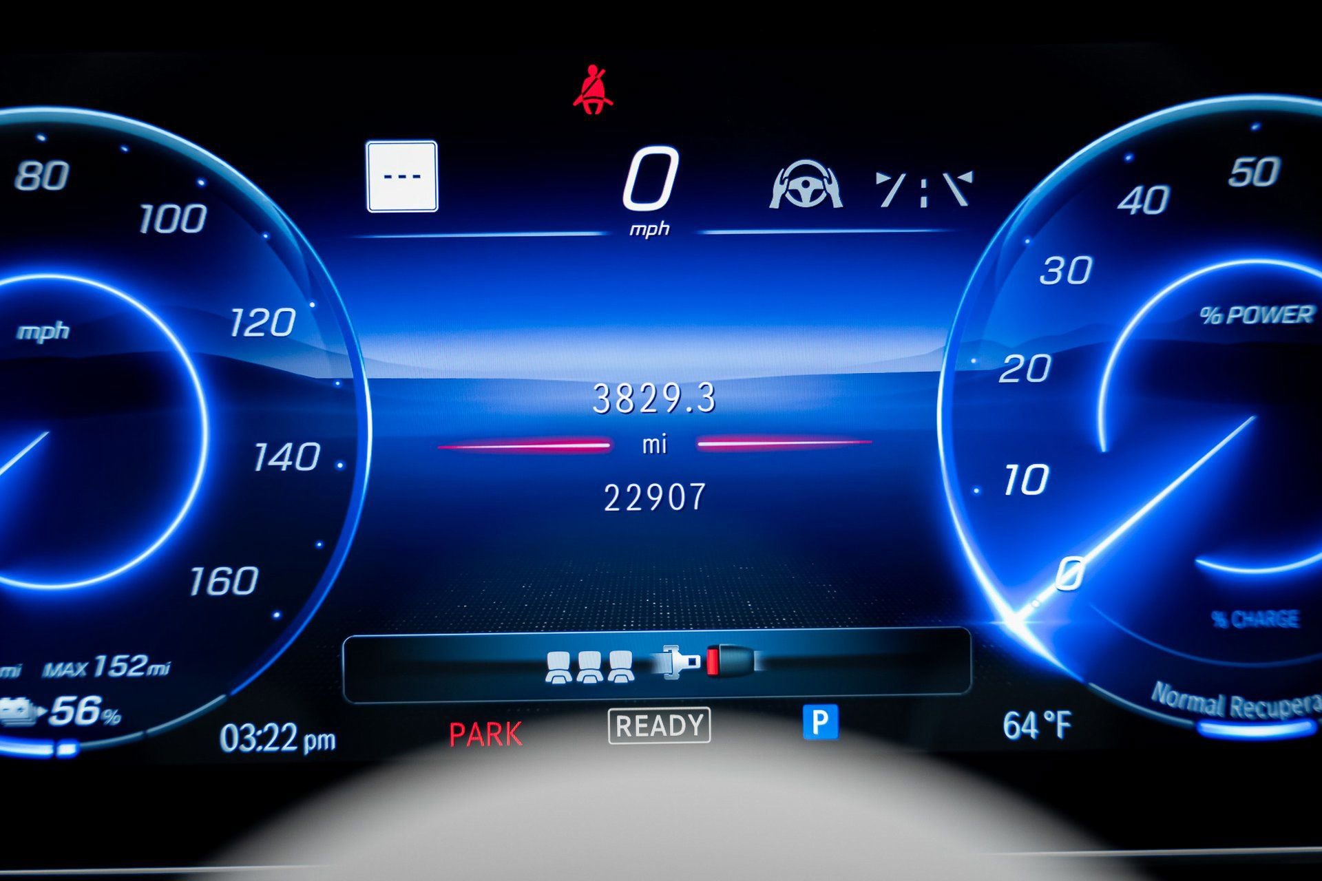 Used 2023 Mercedes-Benz EQS 450+ 4MATIC SUV w/ AMG Line Exterior Package image 47