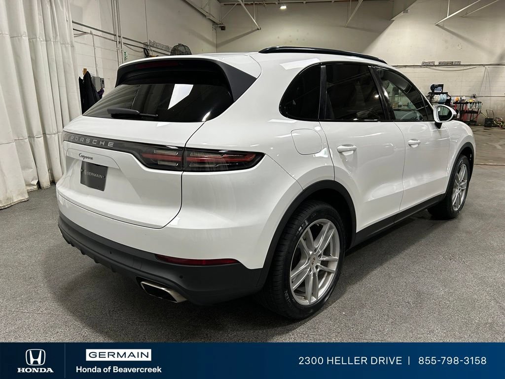 Used 2020 Porsche Cayenne AWD/4WD image 8