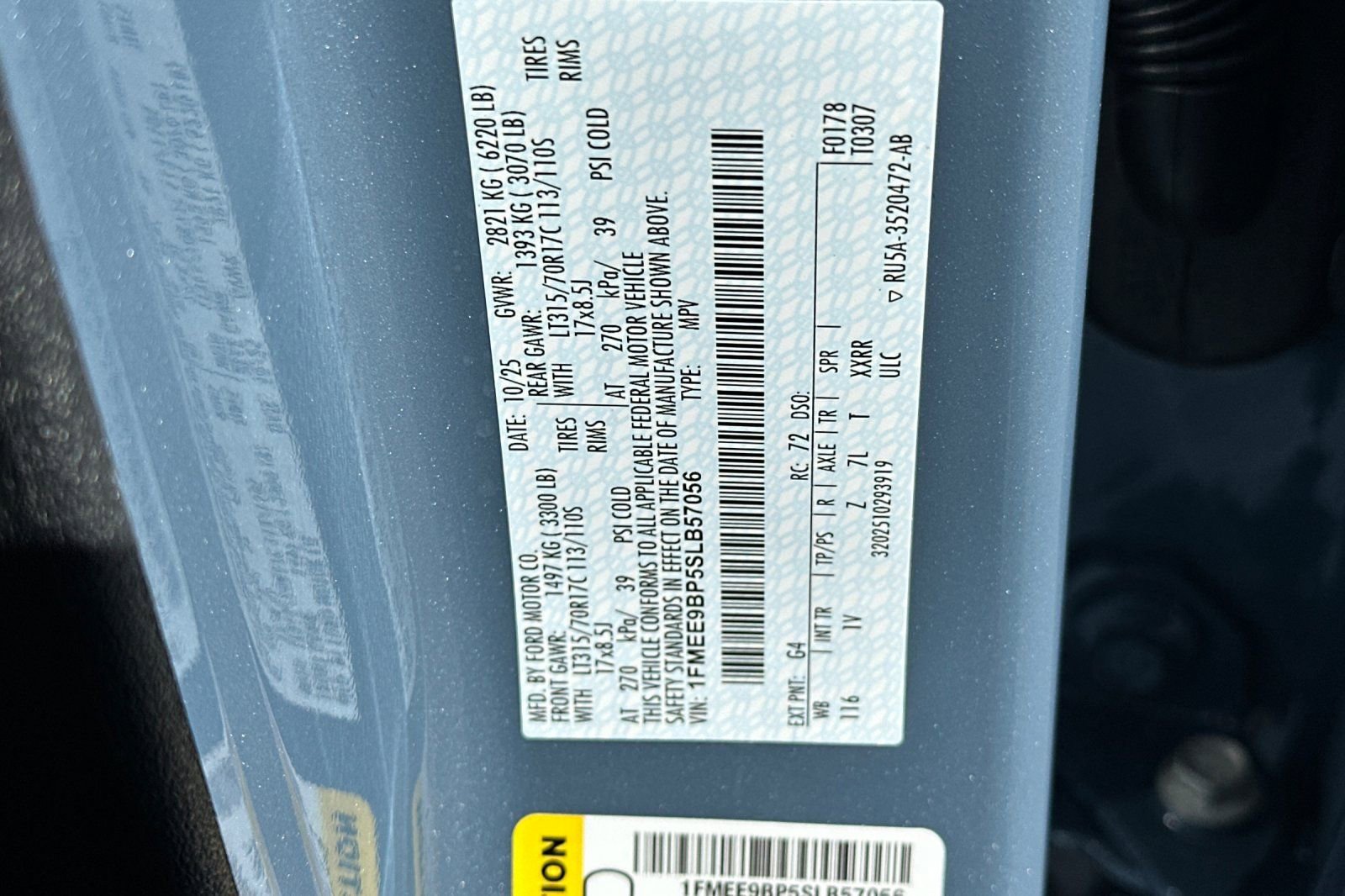 New 2025 Ford Bronco Badlands w/ Sasquatch Package image 34