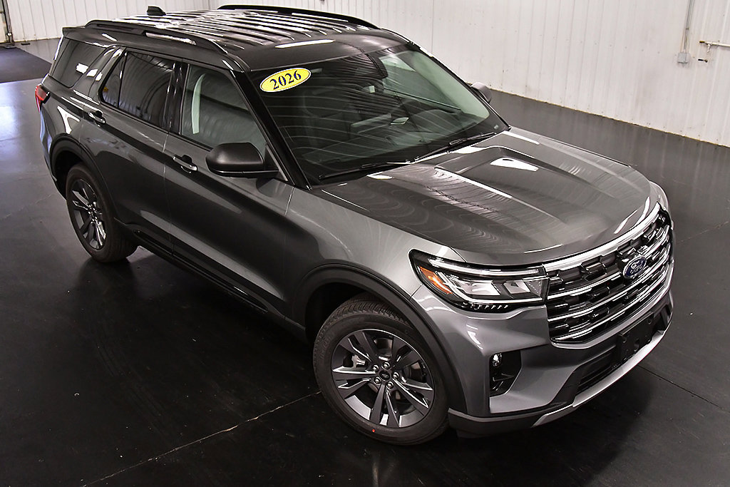 New 2026 Ford Explorer Active w/ Active Comfort Package AWD/4WD image 13