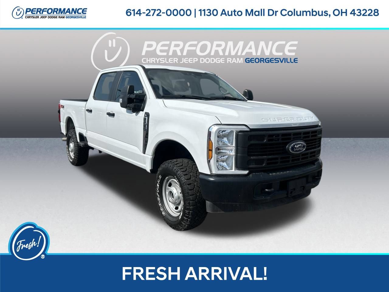 Used 2024 Ford F250 XL w/ 360-Degree Camera Package