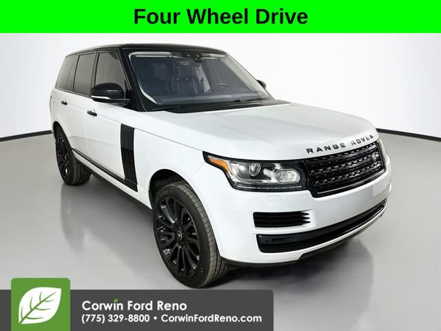 Used 2017 Land Rover Range Rover HSE