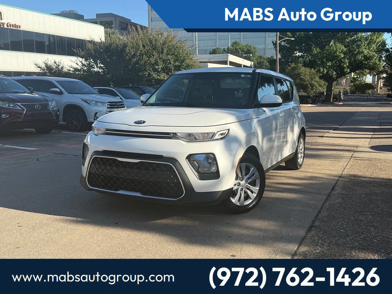 Used 2021 Kia Soul LX