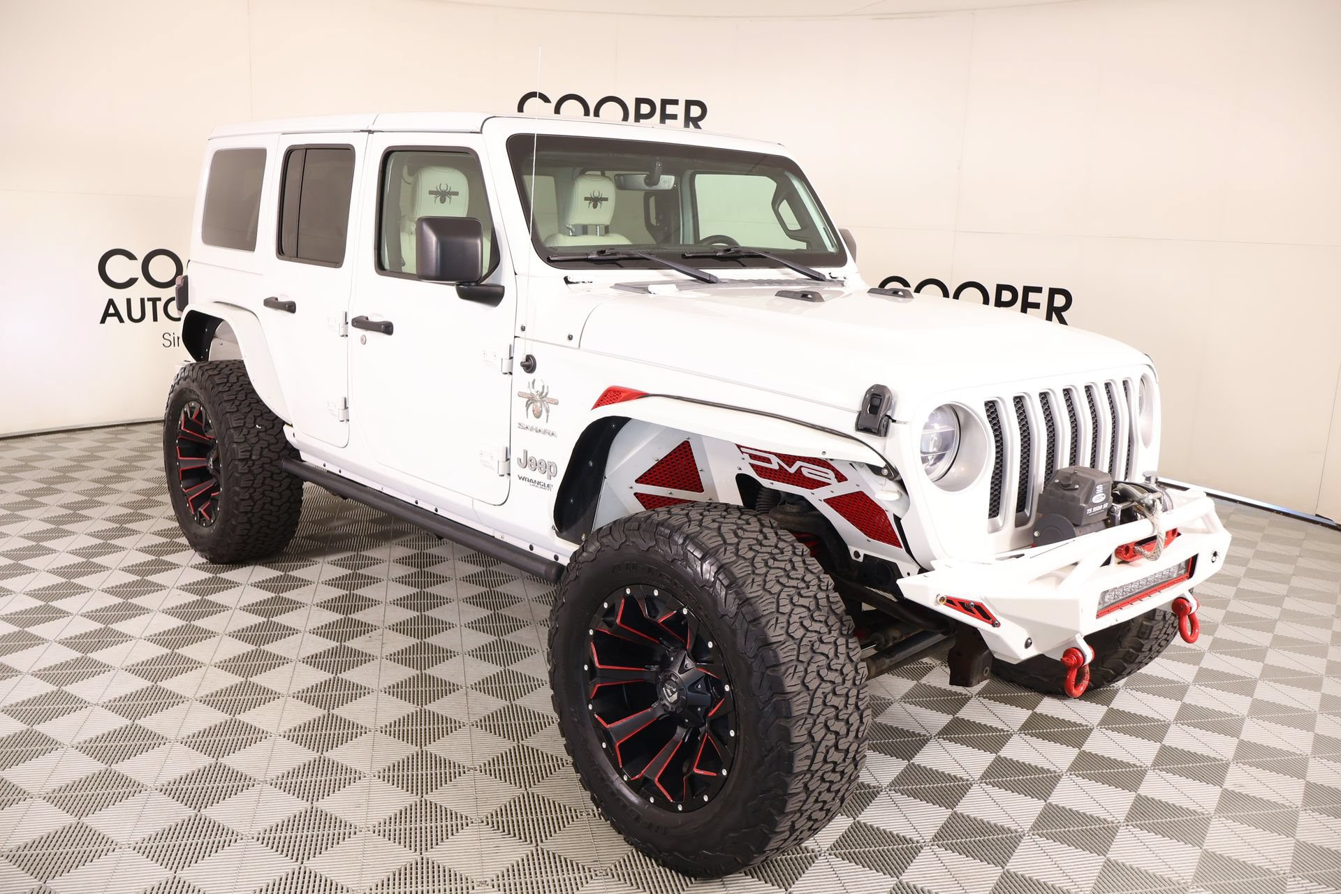 Used 2019 Jeep Wrangler Unlimited Sahara