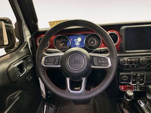 Used 2023 Jeep Gladiator Rubicon w/ Cold Weather Group image 12