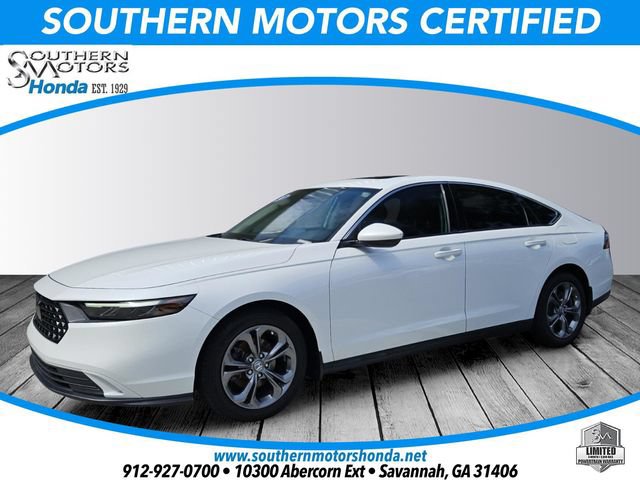 Certified 2024 Honda Accord EX
