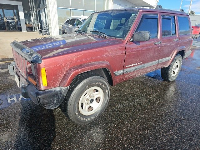 Used 2001 Jeep Cherokee Sport