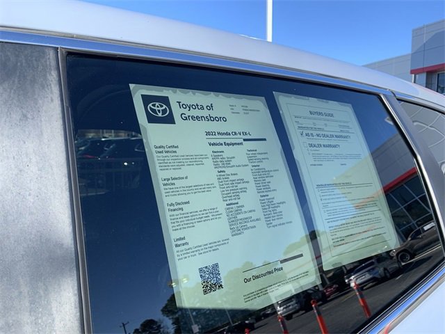 Used 2022 Honda CR-V EX-L image 37