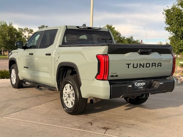 Used 2025 Toyota Tundra SR5 w/ SR5 Convenience Package AWD/4WD image 7