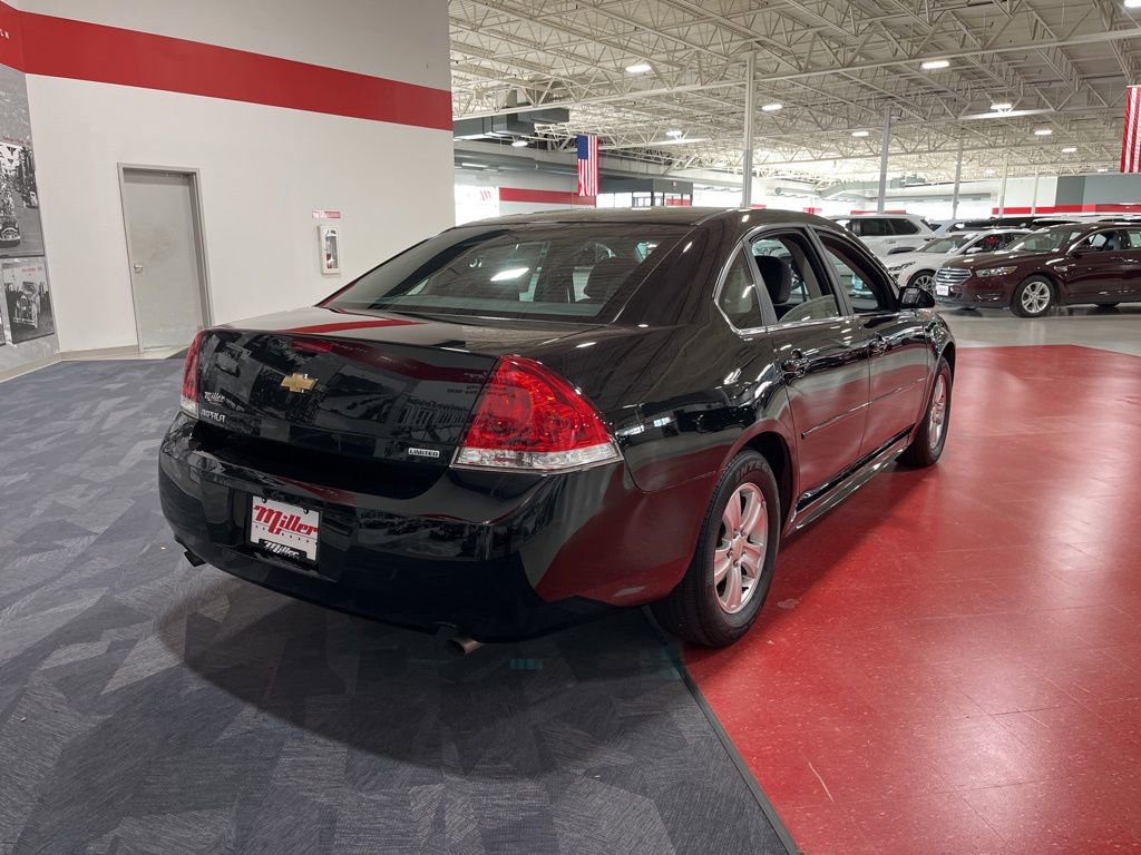 Certified 2014 Chevrolet Impala Limited LS FWD image 3