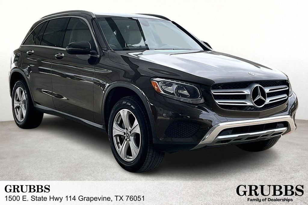 Used 2018 Mercedes-Benz GLC 300 w/ Premium Package