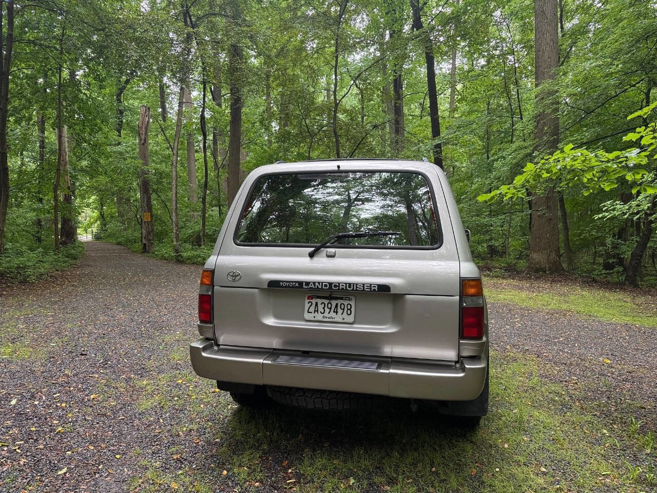 Used 1996 Lexus LX 450 4WD image 59