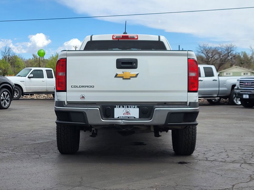 Used 2018 Chevrolet Colorado W/T AWD/4WD image 10