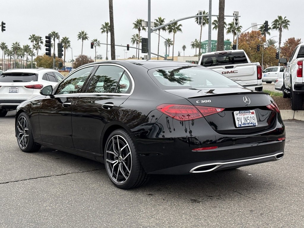Certified 2025 Mercedes-Benz C 300 Sedan image 8