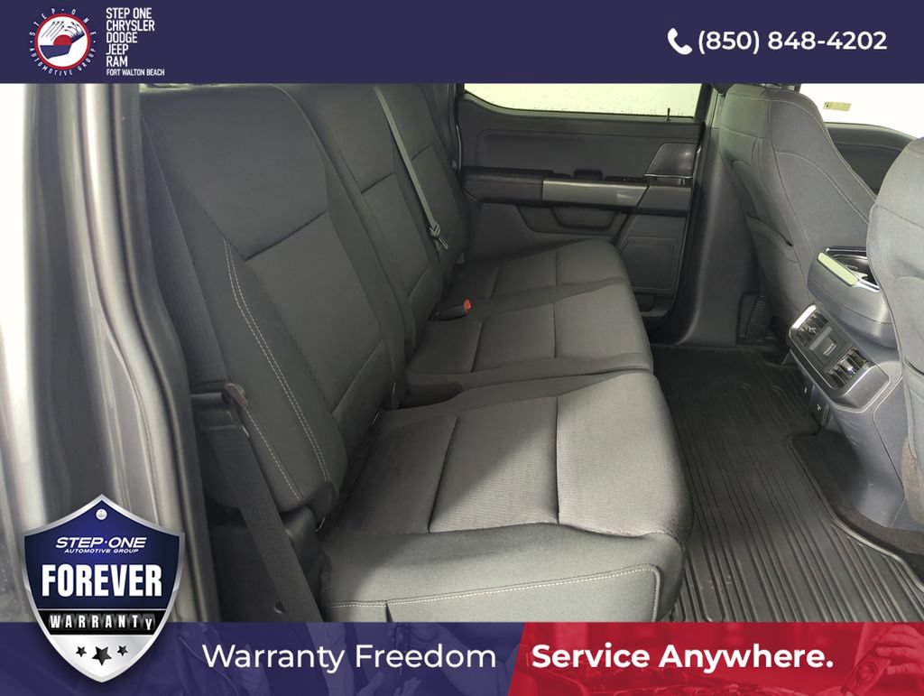 Used 2023 Ford F150 XLT w/ Equipment Group 302A High AWD/4WD image 28