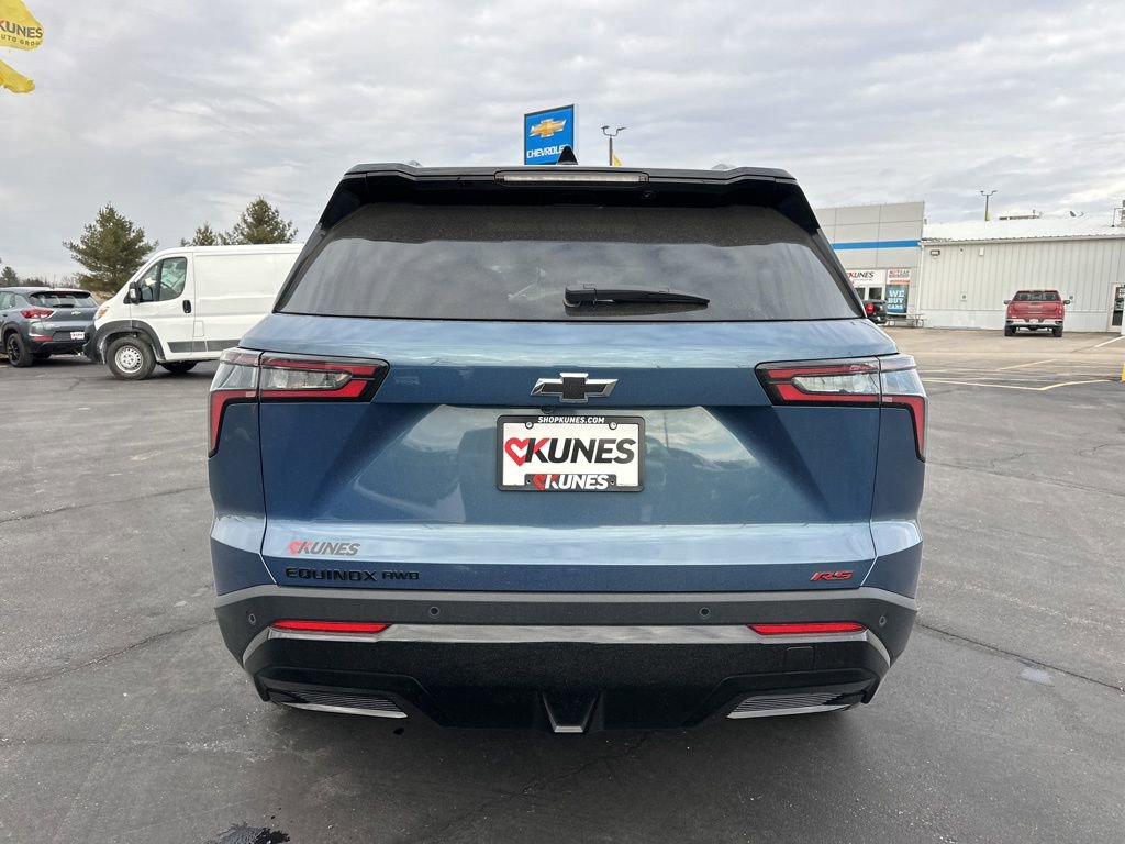 New 2026 Chevrolet Equinox RS w/ Convenience Package III image 13