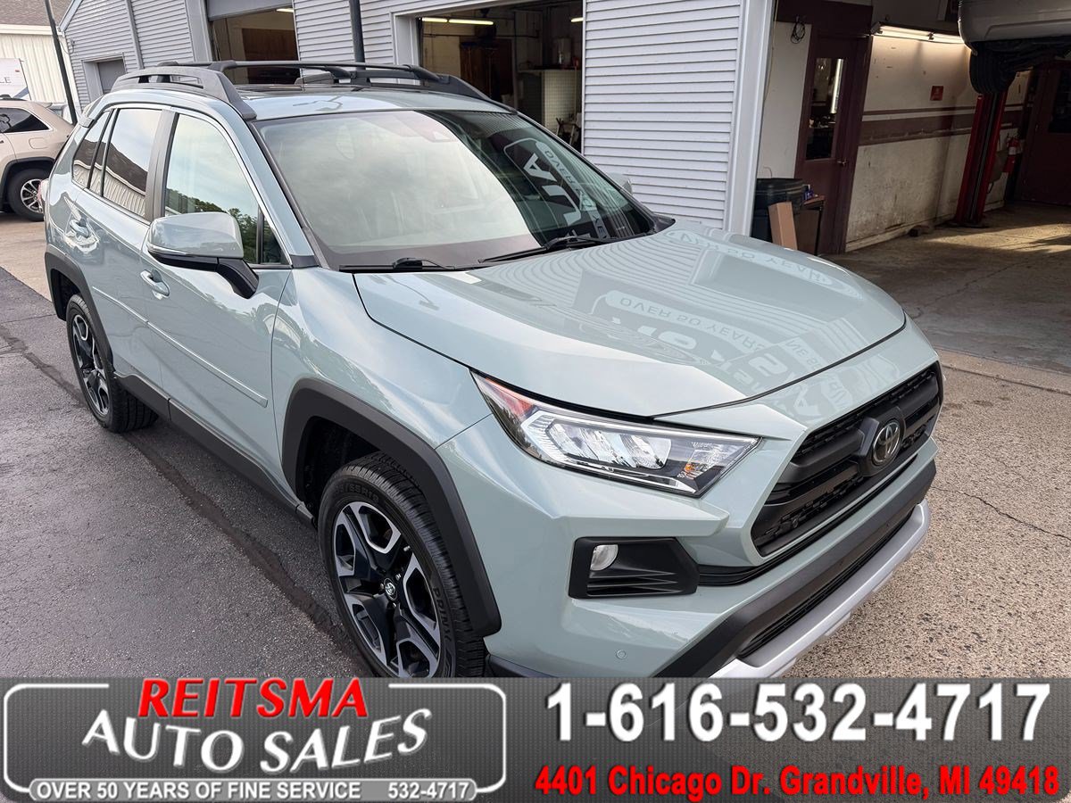 Used 2019 Toyota RAV4 Adventure w/ Advanced Technology Package AWD/4WD image 1
