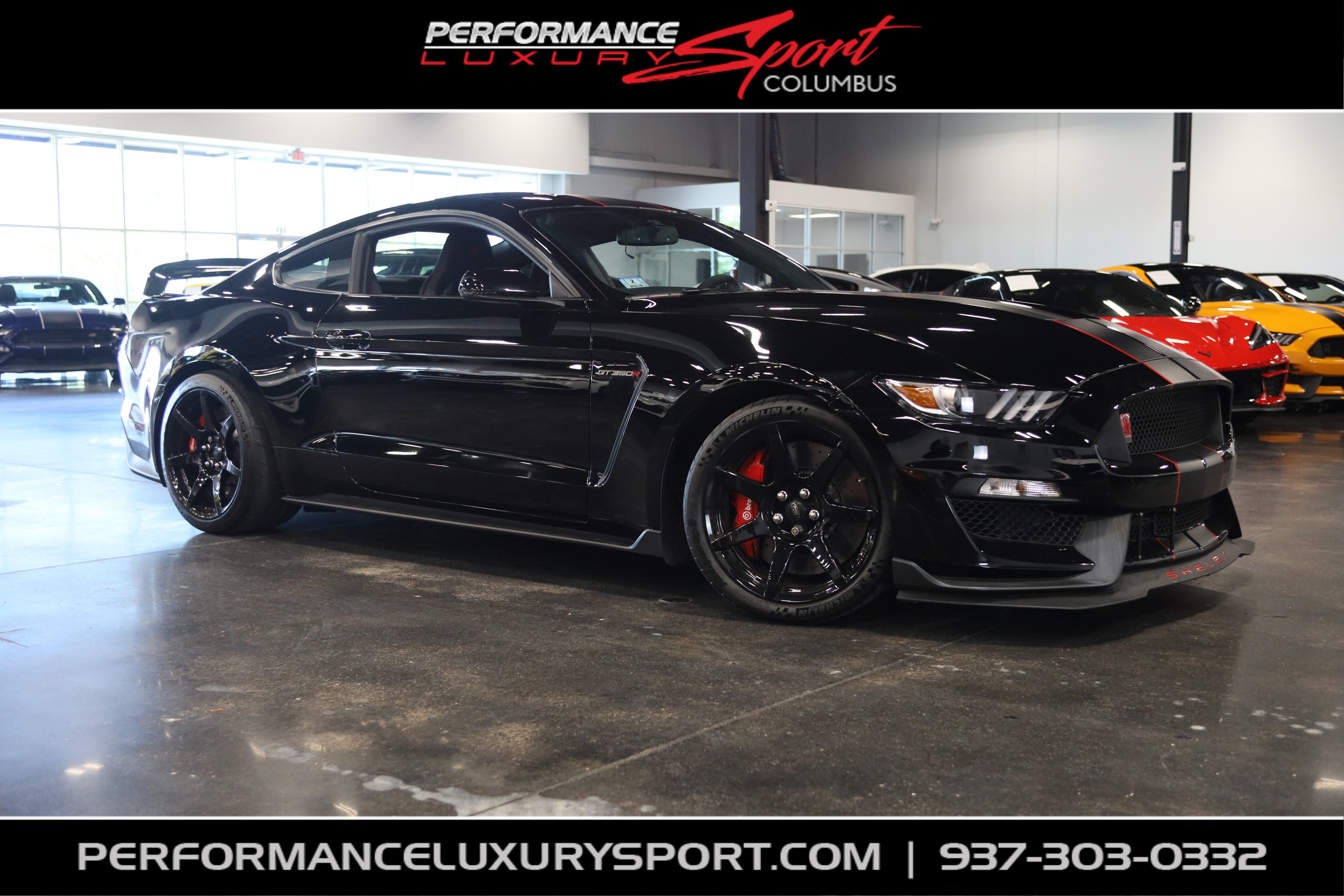 Used 2017 Ford Mustang Shelby GT350R w/ GT350R Equipment Group 920A