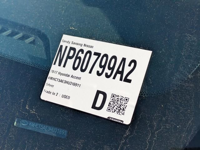 Used 2017 Hyundai Accent SE image 8