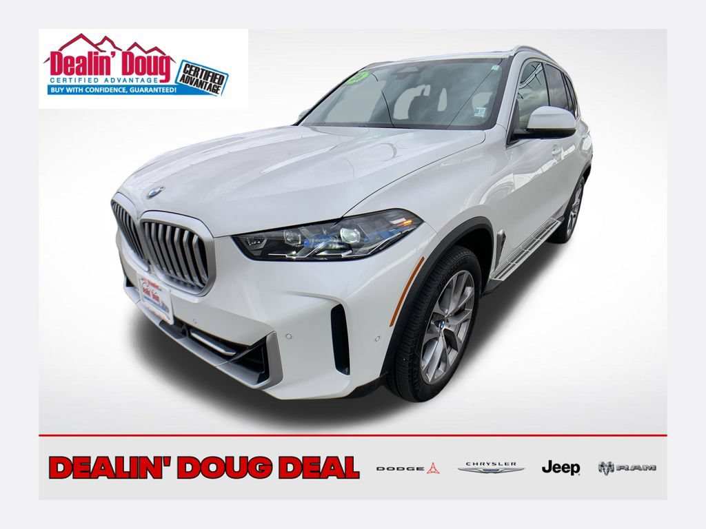 Used 2026 BMW X5 xDrive40i AWD/4WD image 1