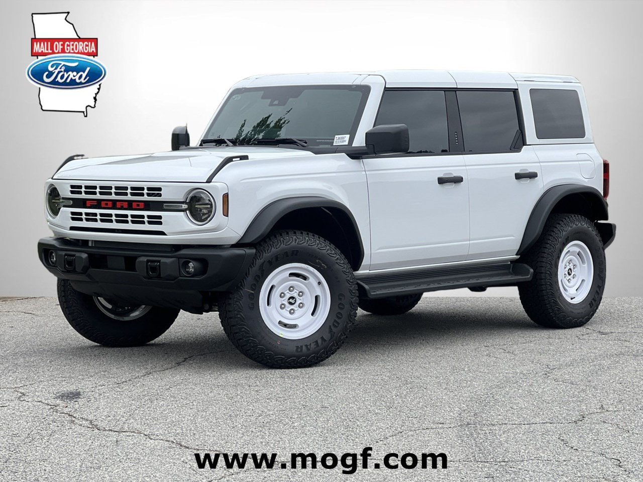 New 2026 Ford Bronco Heritage Edition