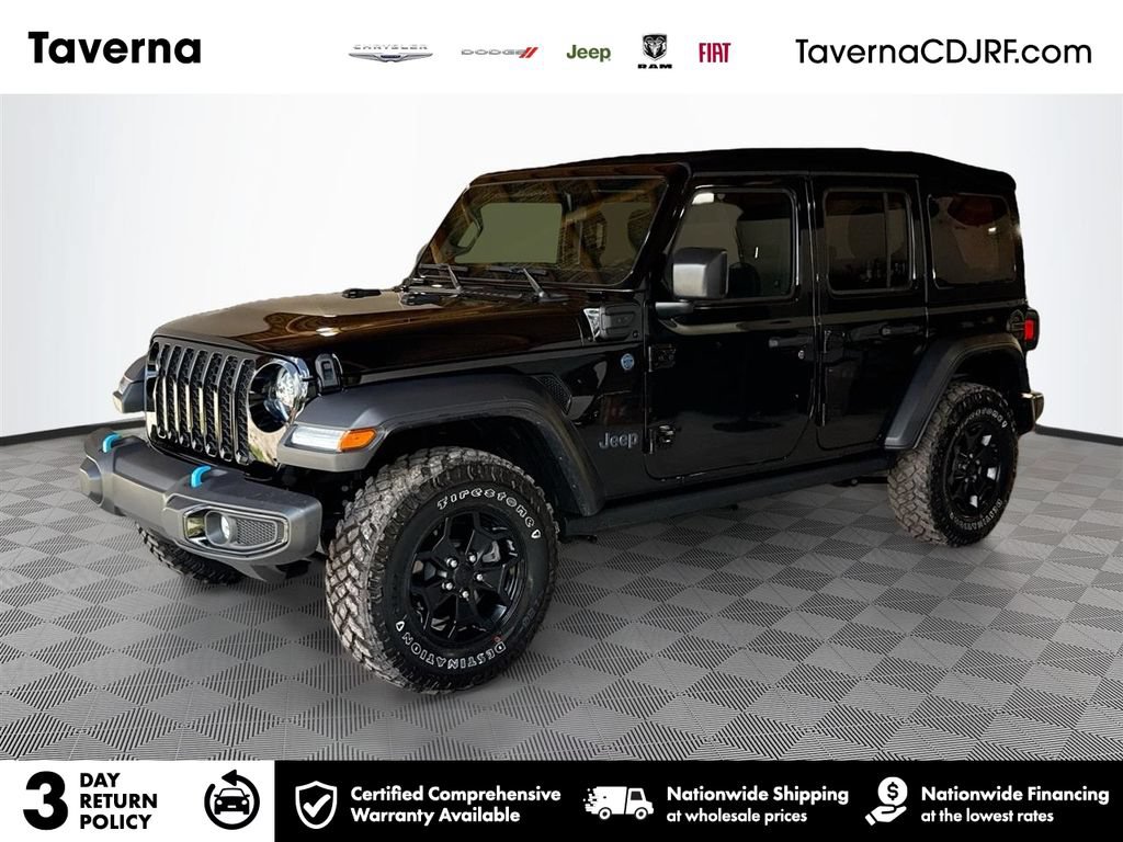 Certified 2023 Jeep Wrangler Unlimited AWD/4WD image 1