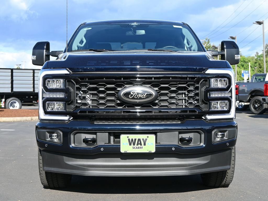 New 2025 Ford F350 Lariat w/ Lariat Ultimate Package AWD/4WD image 4