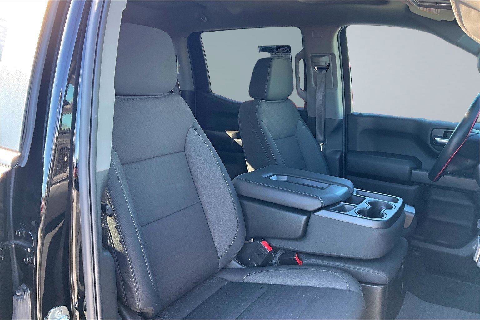 Certified 2025 Chevrolet Silverado 1500 Custom Trail Boss image 19