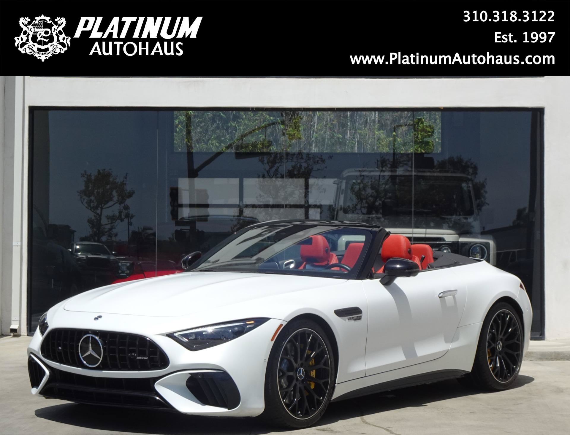 Used 2022 Mercedes-Benz SL 63 AMG 4MATIC w/ Driver Assistance Package