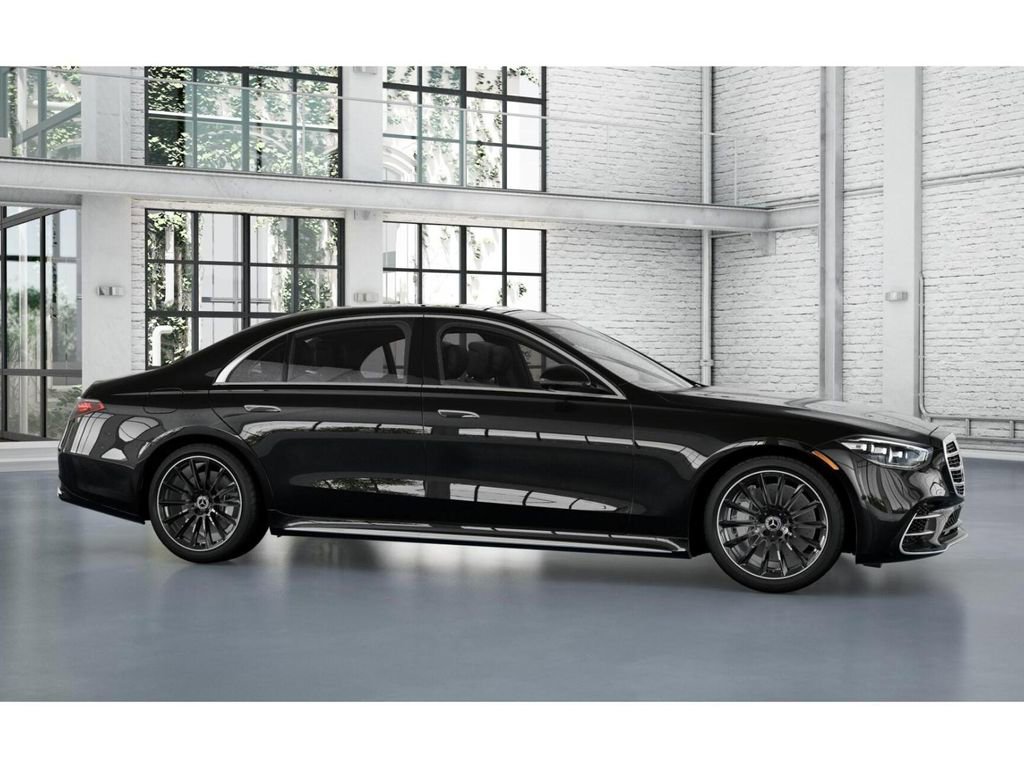 New 2026 Mercedes-Benz S 580 4MATIC Sedan image 14