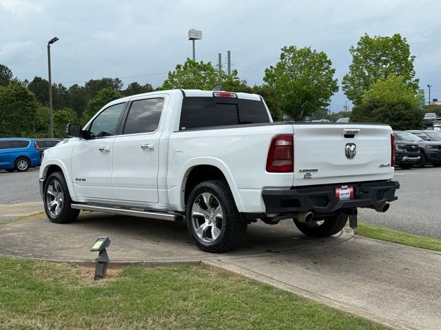 Used 2020 RAM 1500 Laramie AWD/4WD image 5