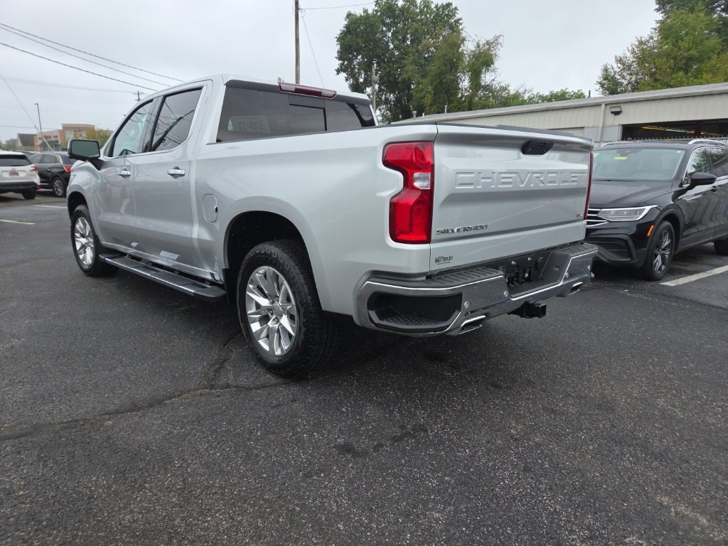 Used 2022 Chevrolet Silverado 1500 LTZ image 4