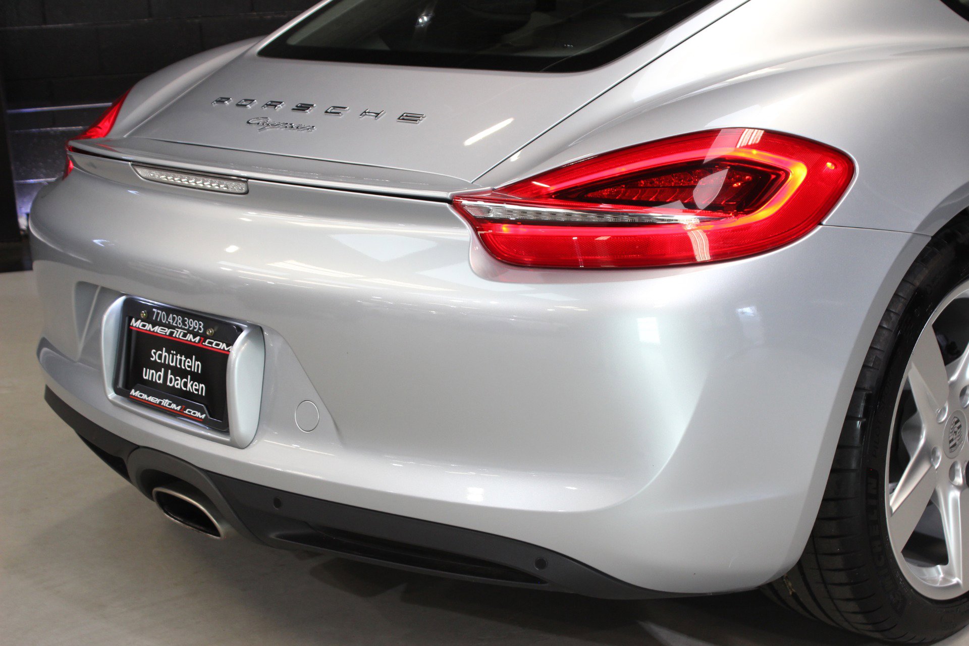 Used 2015 Porsche Cayman image 14