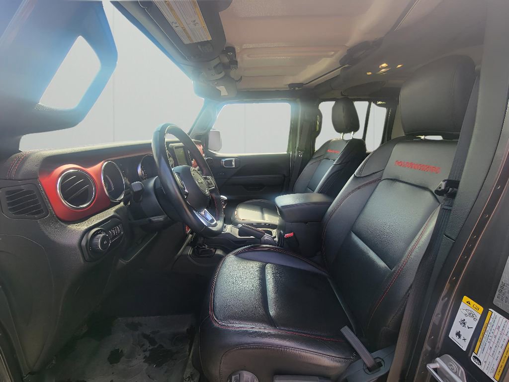Used 2019 Jeep Wrangler Unlimited Rubicon AWD/4WD image 13