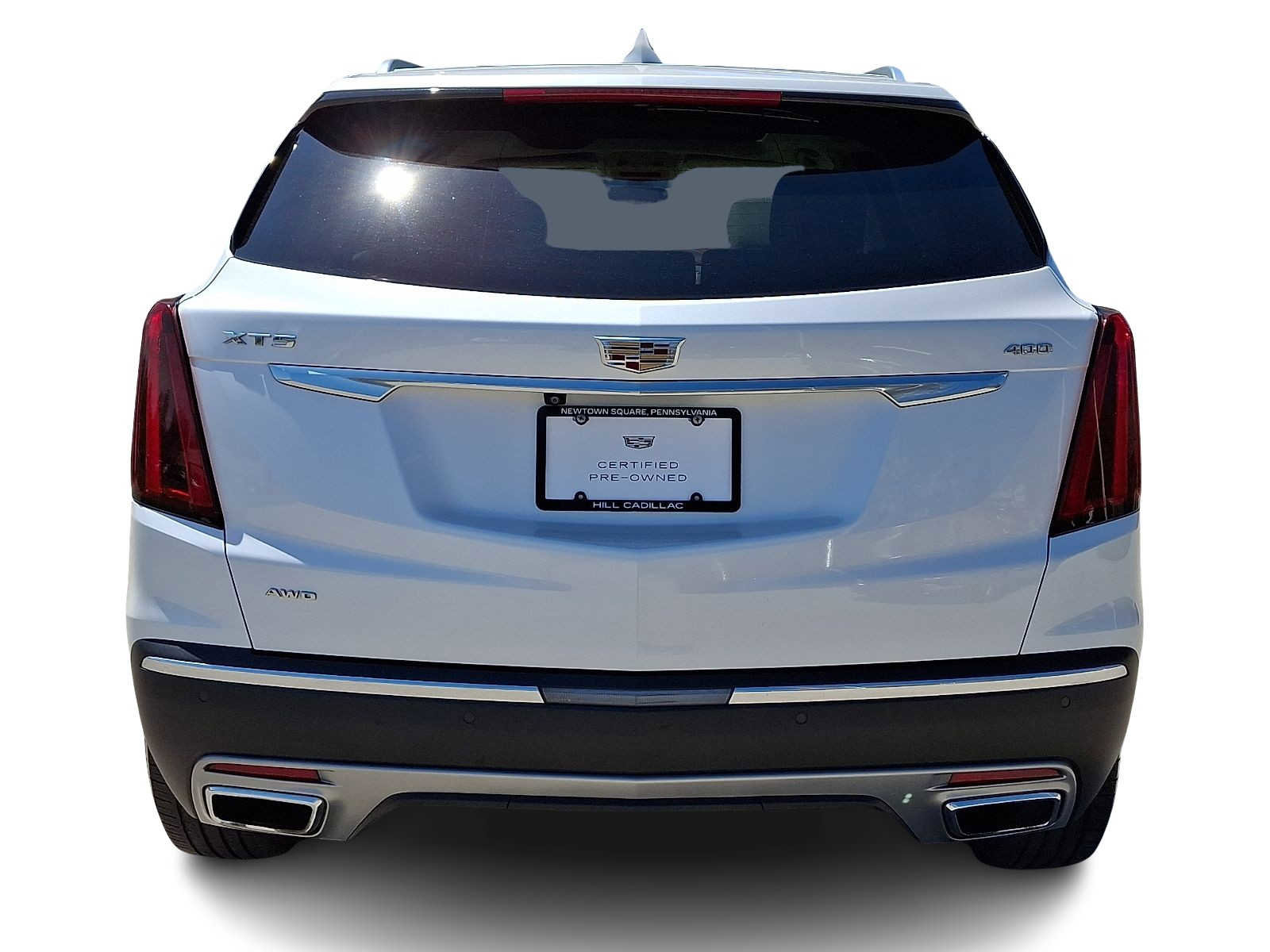 Certified 2023 Cadillac XT5 Premium Luxury image 4