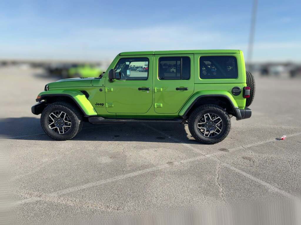 New 2026 Jeep Wrangler Sahara image 6