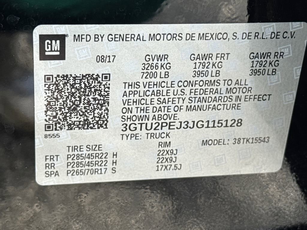 Used 2018 GMC Sierra 1500 Denali w/ Denali Ultimate Package AWD/4WD image 32