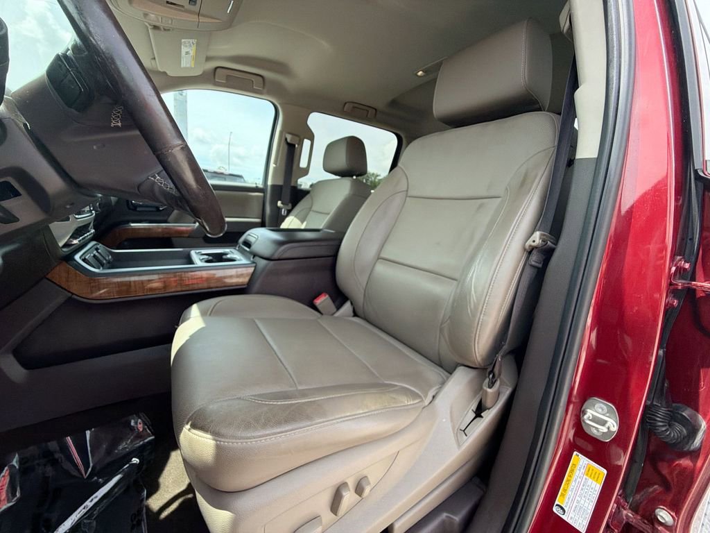 Used 2018 GMC Sierra 1500 SLT w/ Enhanced Driver Alert Package RWD image 16