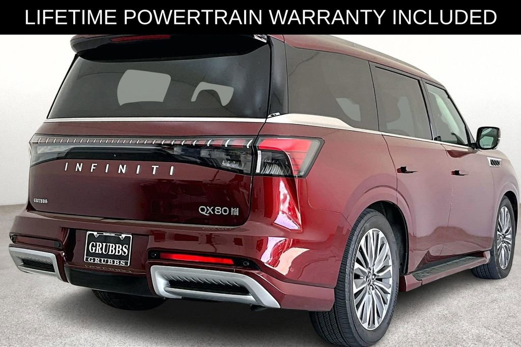 Certified 2025 INFINITI QX80 Sensory image 2