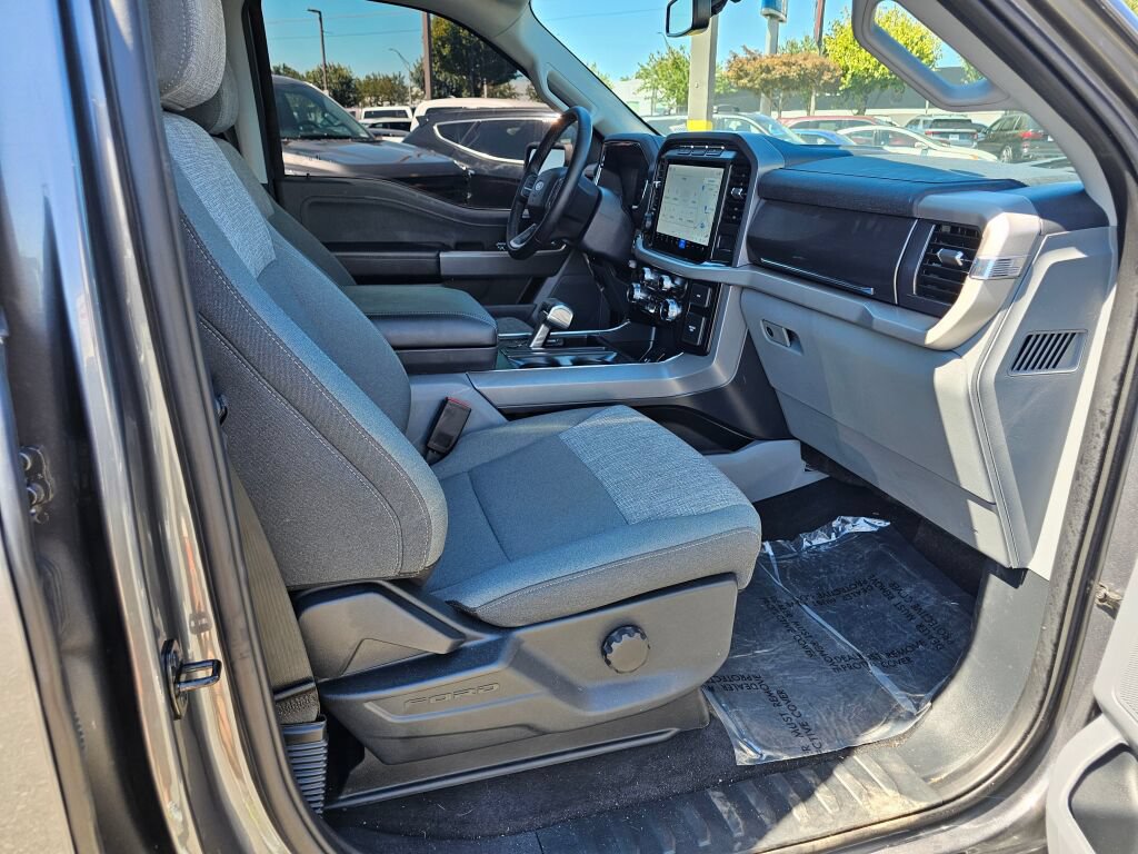 Certified 2023 Ford F150 Lightning XLT w/ Tow Technology Package AWD/4WD image 12