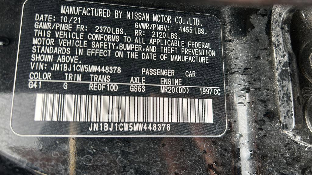 Used 2021 Nissan Rogue Sport SL w/ Premium Package image 34