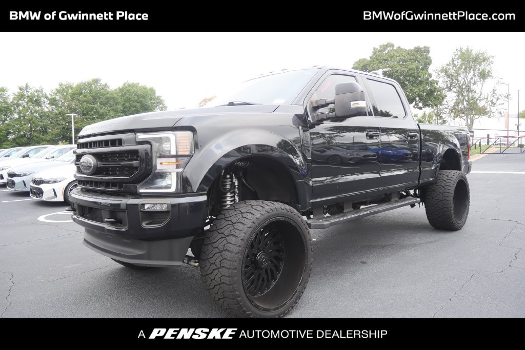 Used 2022 Ford F250 Lariat w/ Black Appearance Package
