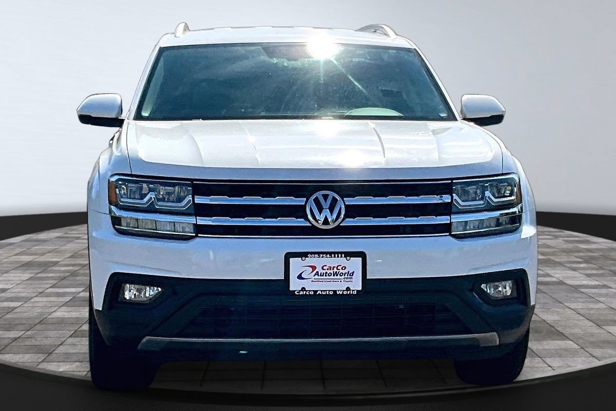 Used 2018 Volkswagen Atlas SE AWD/4WD image 2