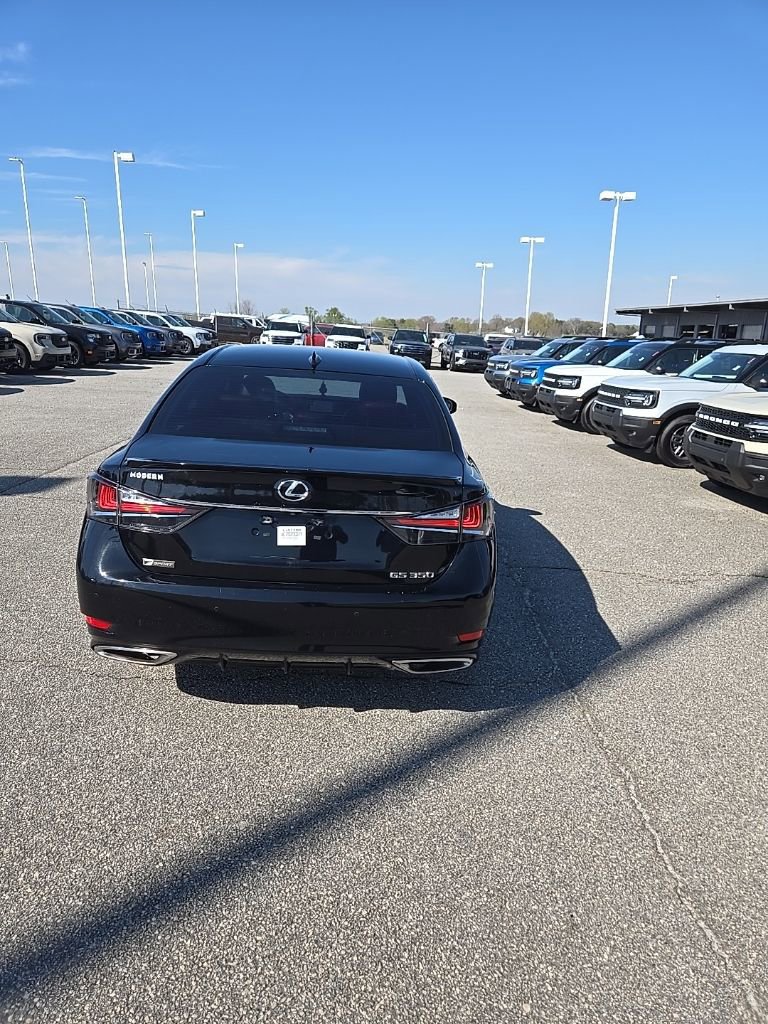 Used 2018 Lexus GS 350 F Sport image 3